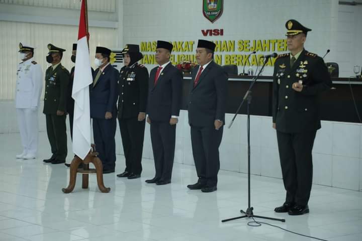 Pemkab Asahan Gelar Upacara Peringatan Hari Kesaktian Pancasila Tahun 2022.