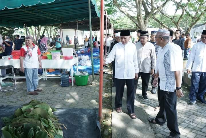 Pemkab Asahan Himbau Masyarakat Gunakan Daun Pisang Dan Jati Pada Penyembelihan Hewan Qurban