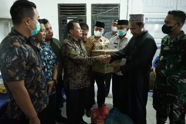 Pemkab Asahan Kembali Salurkan Bantuan Kepada Korban Kebakaran Sei Apung Jaya