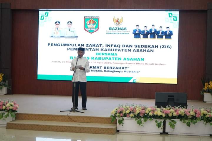 Pemkab Asahan Laksanakan Pengumpulan Zakat, Infaq Dan Shodaqoh (ZIS) Tahun 2024 M / 1445 H