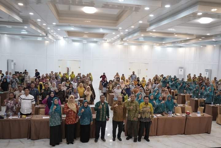 Pemkab Asahan Lakukan Pertemuan Koordinasi Pokjanal Kabupaten, Kecamatan dan Puskesmas