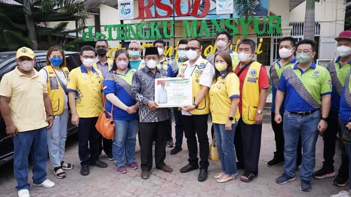Pemkot Tanjungbalai Apresiasi Lions Club Gelar Operasi Buta Mata Katarak Gratis