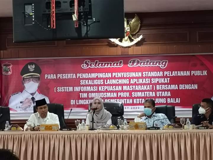 Pemkot Tanjungbalai Gelar Launching Aplikasi SIPUKAT