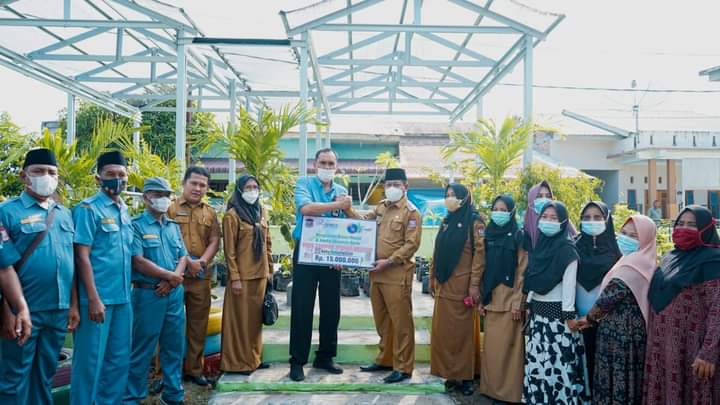 Pemkot Tanjungbalai Terima Program CSR Bank Sumut