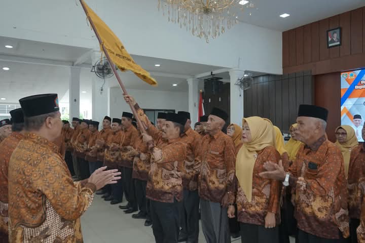 Pengurus PWRI Kecamatan se-Kabupaten Asahan Periode 2024-2029 Resmi Dilantik