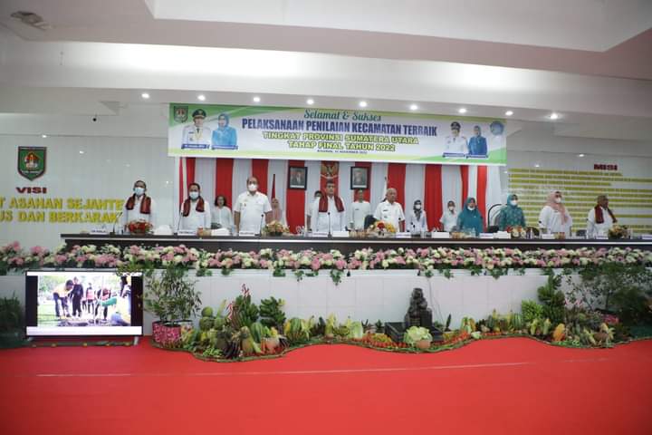 Penilaian Kecamatan Terbaik Tingkat Provsu Tahun 2022, Salah Satunya di Kabupaten Asahan