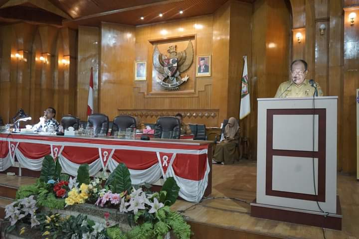 Penyampaian Rekomendasi DPRD terhadap LKPJ Bupati Asahan