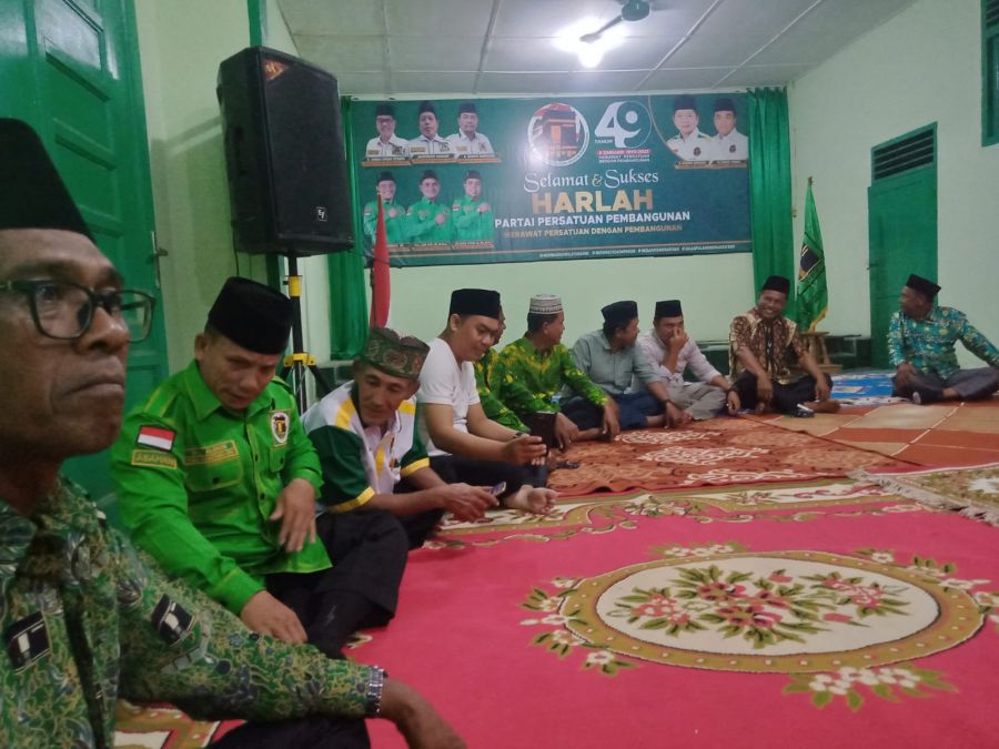 Peringatan Harlah PPP Kabupaten Asahan Ke-49 berlangsung Sukses