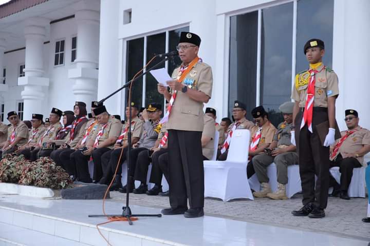 Peringatan Pramuka ke-63 Tingkat Kwartir Cabang Gerakan Pramuka Asahan Tahun 2024