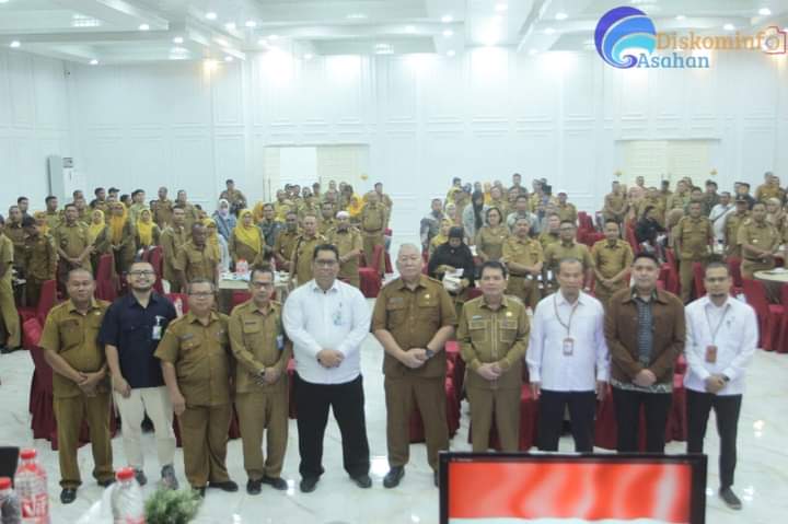 Pj Sekda Kabupaten Asahan Buka Sosialisasi DTKS
