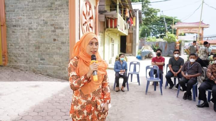 Pj Sekretaris Daerah Tanjungbalai Hadiri Peletakan Batu Pertama Pembangunan SMB Tri Ratna