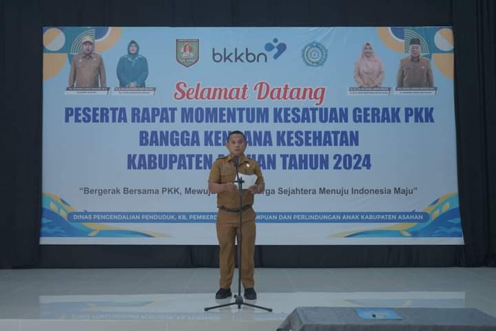 Pjs. Bupati Asahan Buka Rapat Momentum Kesrak PKK - Kesehatan Kabupaten Asahan