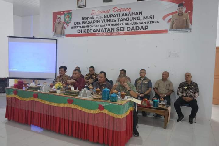 Pjs. Bupati Asahan Kunjungan Kerja di Kecamatan Buntu Pane dan Setia Janji