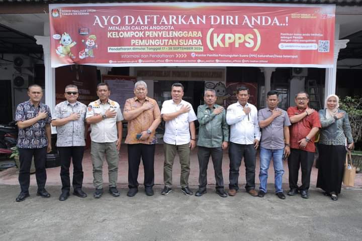 Pjs Bupati Asahan Kunjungi KPU dan Bawaslu Kabupaten Asahan