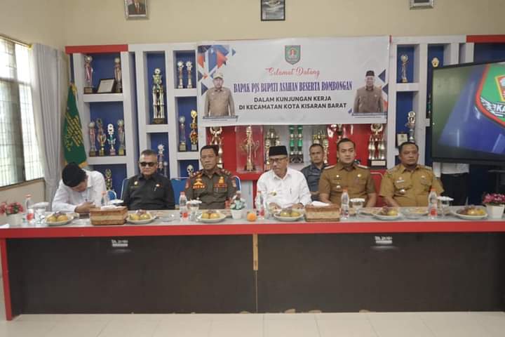 Pjs. Bupati Asahan Kunker di Beberapa Kecamatan di Kabupaten Asahan