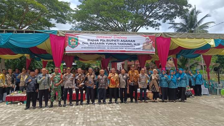Pjs. Bupati Asahan Lakukan Kunker di Kecamatan Sei Kepayang