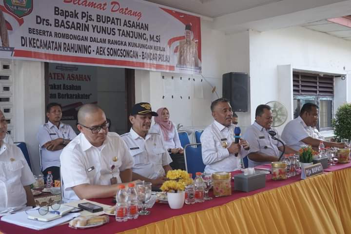 Pjs Bupati Asahan Lakukan Kunjungan Kerja Ke Kecamatan
