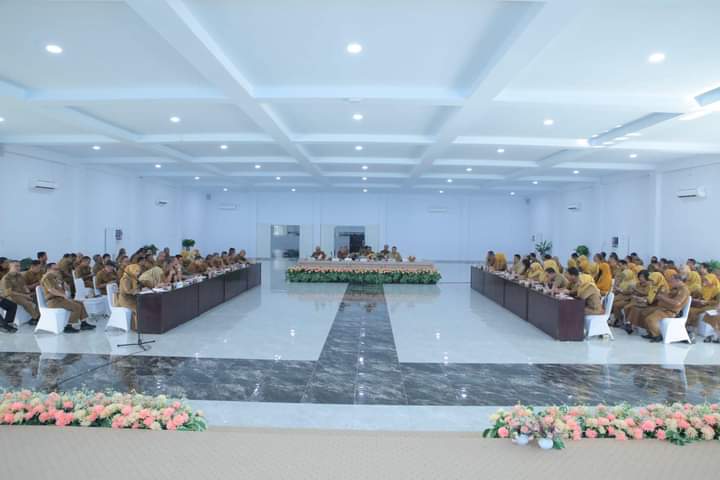 Pjs Bupati Asahan Pimpin Rakorpem Bulan Oktober 2024