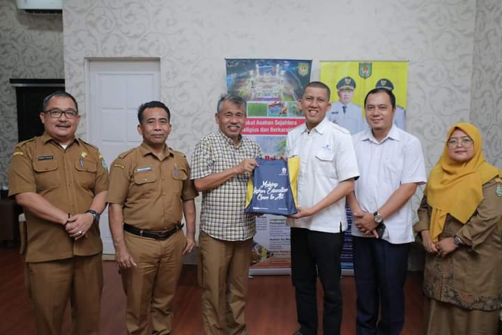 Pjs Bupati Asahan Terima Audiensi Universitas Terbuka (UT)