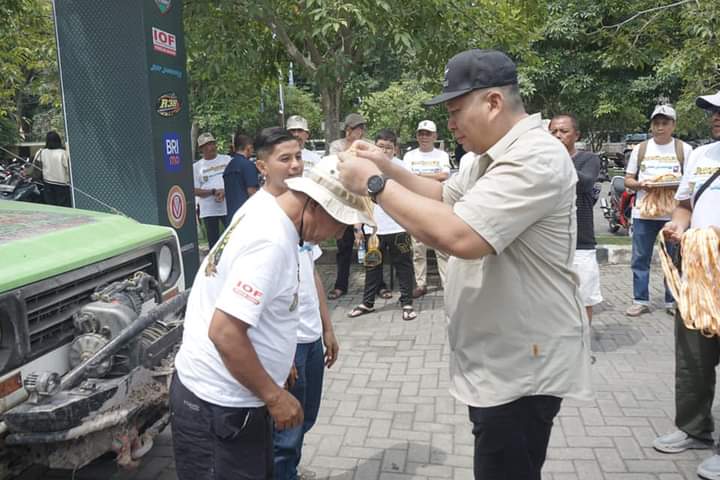 Pjs Bupati Asahan Tutup Ofroad Jelajah Bumi Asahan