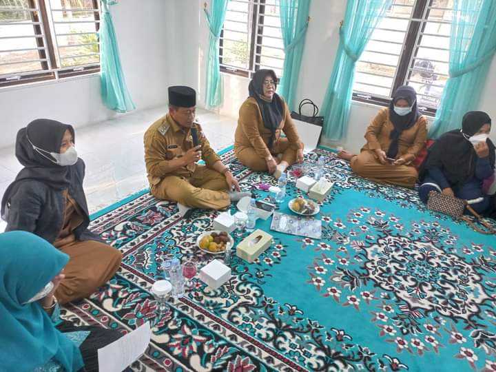 Plt Wali Kota Tanjungbalai Temu Ramah Dengan Kader TP-PKK Tanjungbalai