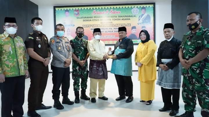 Plt Wali Kota Terima Kunjungan Silaturahmi Ketua Umum PB MABMI Dato
