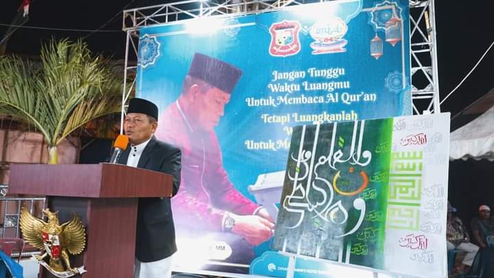 Plt Wali Kota Tutup MTQN Ke-54 Kota Tanjungbalai