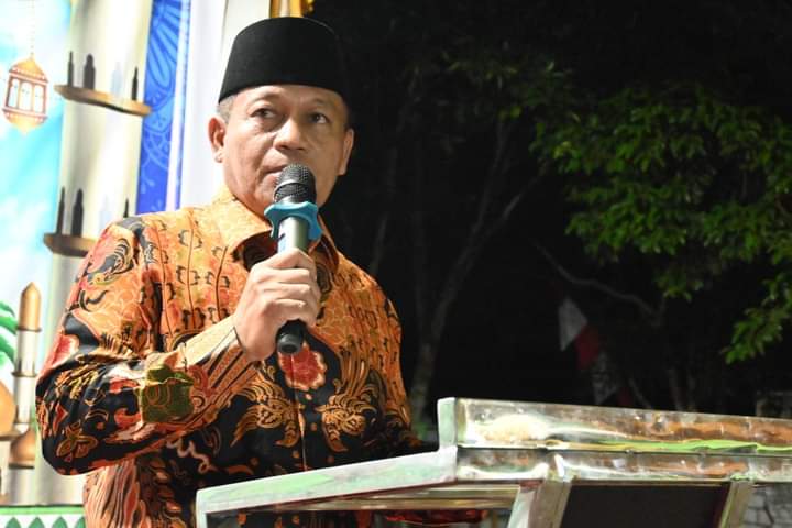 Plt Wali Kota Waris Thalib Buka MTQN Ke 54 Tingkat Kecamatan Datuk Bandar Timur Tahun 2022