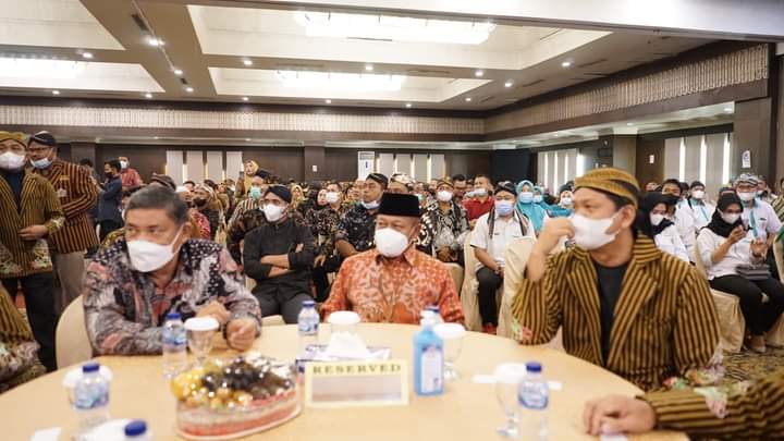 Plt Walikota Hadiri Pelantikan DPP Paguyuban Keluarga Besar Pujakesuma Masa Bhakti 2021 - 2026