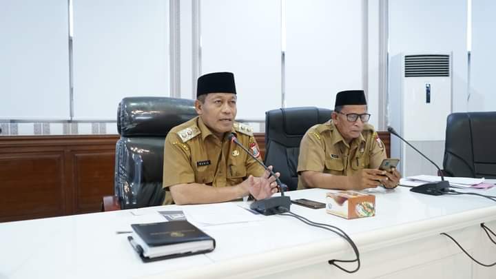 Plt Walikota Pimpin Rapat Persiapan MTQN Ke-54 Tingkat Kota Tanjungbalai