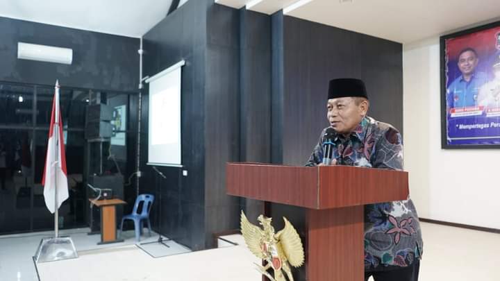 Plt. Walikota Tanjungbalai Hadiri Pengukuhan dan Pelantikan DPD KNPI Tanjungbalai