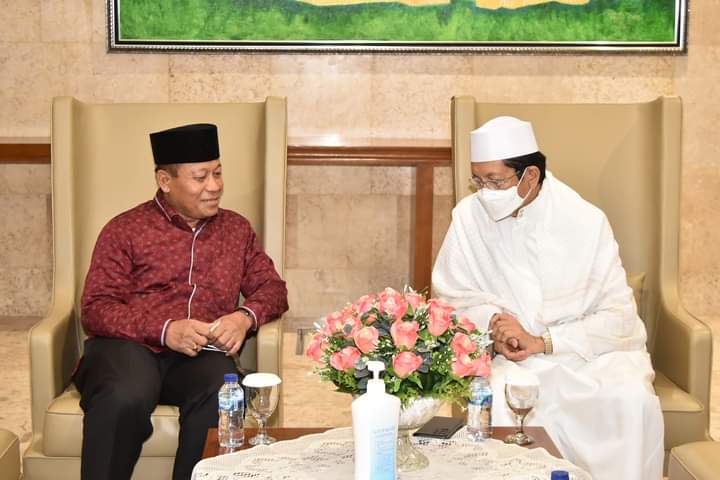 Plt Walikota Tanjungbalai Menjalin Silaturahmi Dengan Imam Besar Masjid Istiqlal Jakarta
