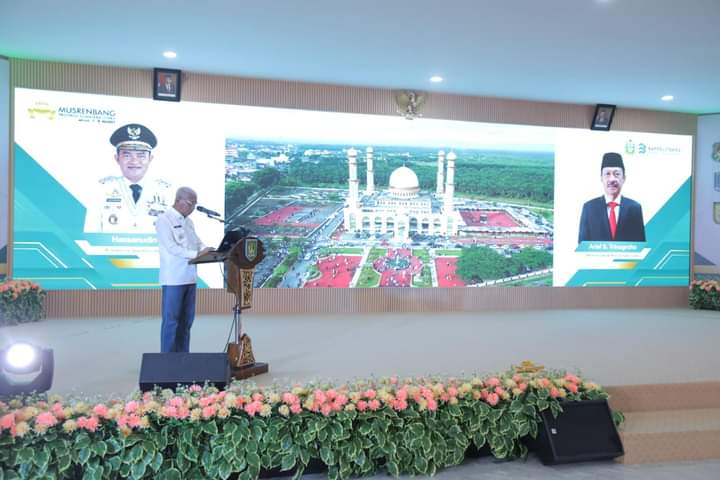 Pra Musrenbang Zona Pantai Timur, Bupati Asahan Sampaikan 10 Program Prioritas Kabupaten Asahan