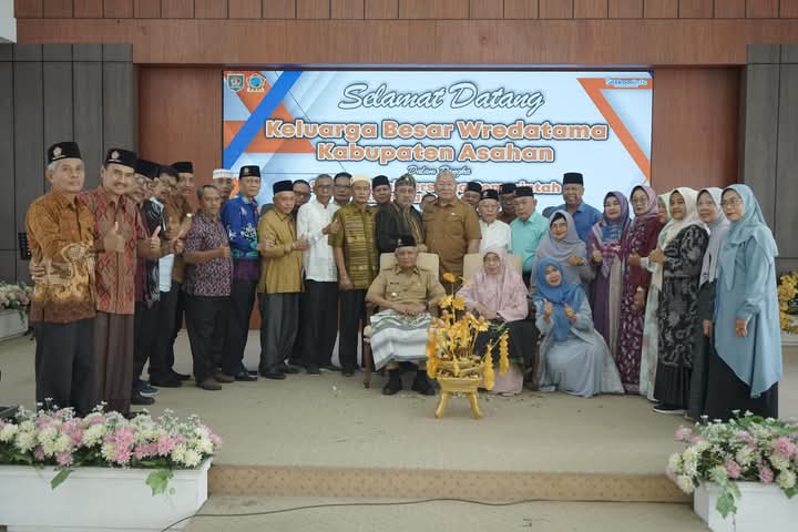 PWRI Kabupaten Asahan Silaturahmi Dengan Pemerintah Kabupaten Asahan