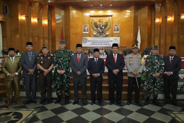 Rapat Paripurna DPRD Peringati Hari Jadi Kabupaten Asahan Ke 76