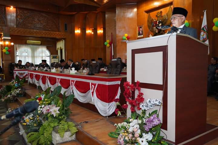 Rapat Paripurna Peringatan Hari Jadi ke-77 Kabupaten Asahan Tahun 2023