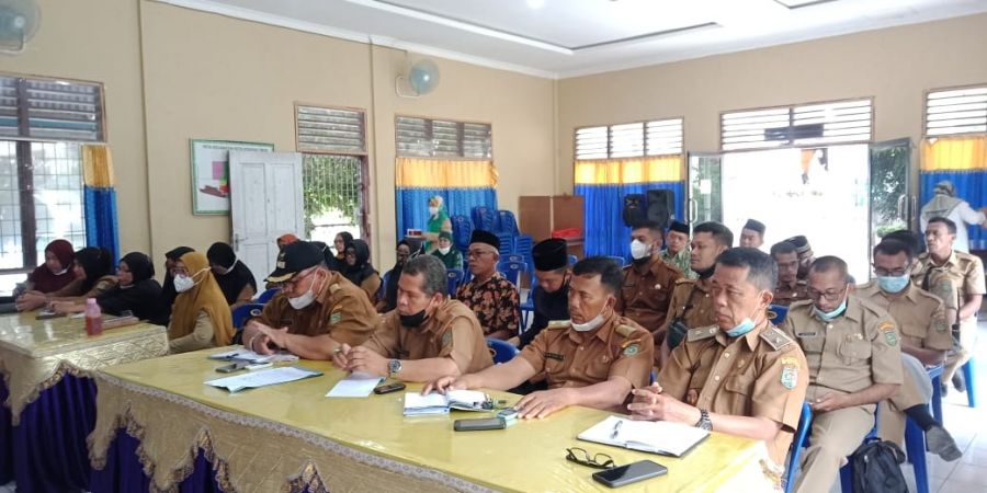 Rapat Persiapan Pelaksanaan MTQ dan Festival Nasyid serta Pembentukan LPTQ Kisaran Timur Tahun 2022
