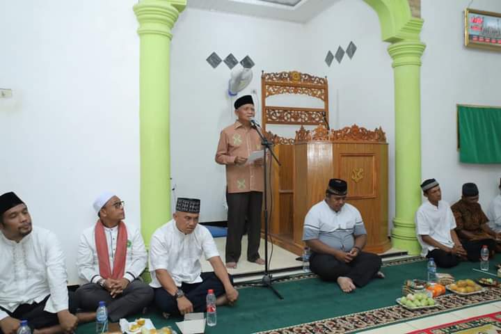 Safari Ramadhan ke 2, Bupati Asahan Ajak Masyarakat Jaga Situasi Di Wilayahnya