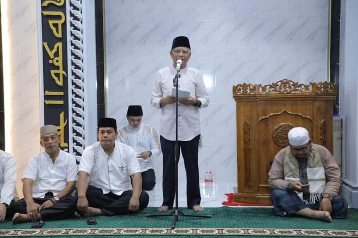 Safari Ramadhan Khusus Pemerintah Kabupaten Asahan Kunjungi 2 Masjid