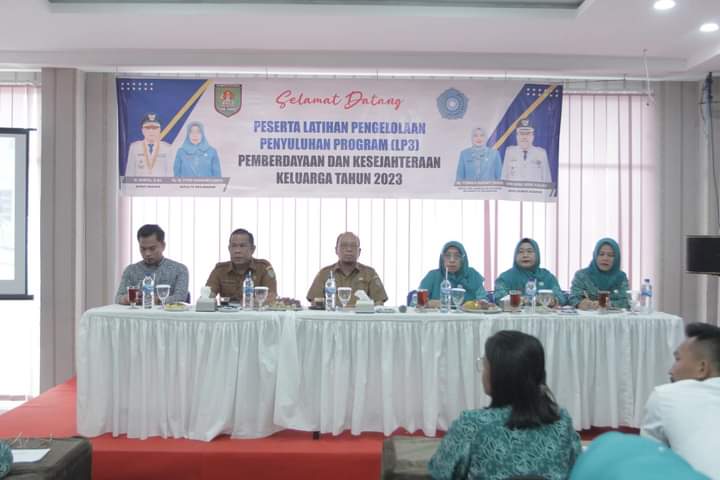 Sekdakab Asahan Buka Kegiatan Latihan Pengelolaan Penyuluhan Program PKK