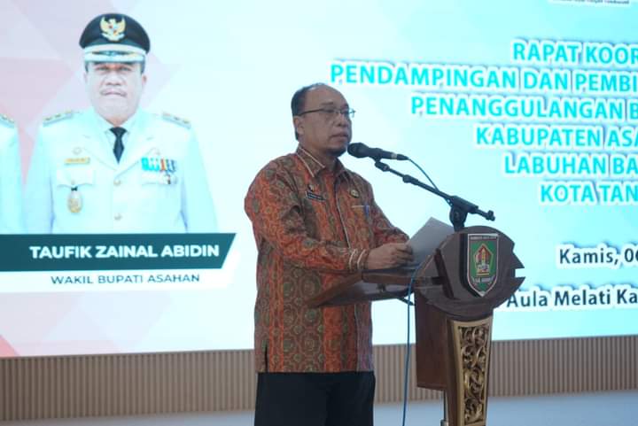 Sekdakab Asahan Buka Rakornis Pendampingan dan Pembinaan TRC Penanggulangan Bencana Multi Sektor