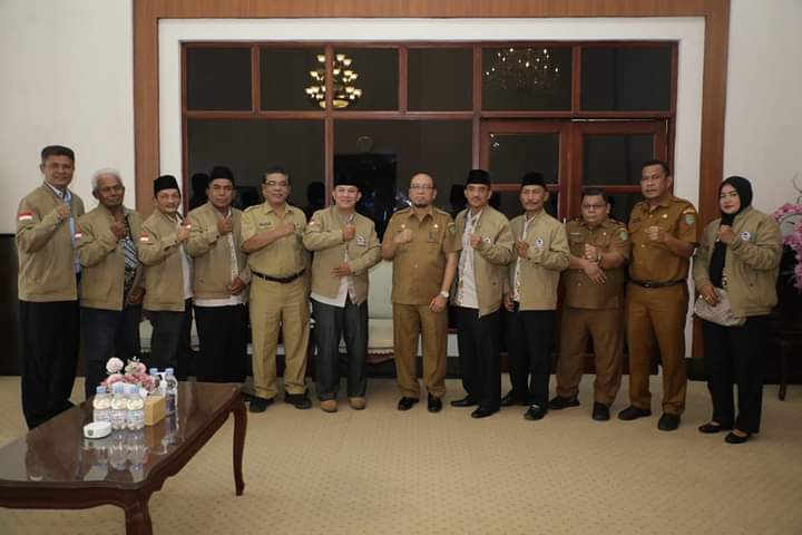 Sekretaris Daerah Kabupaten Asahan Terima Audiensi LPM