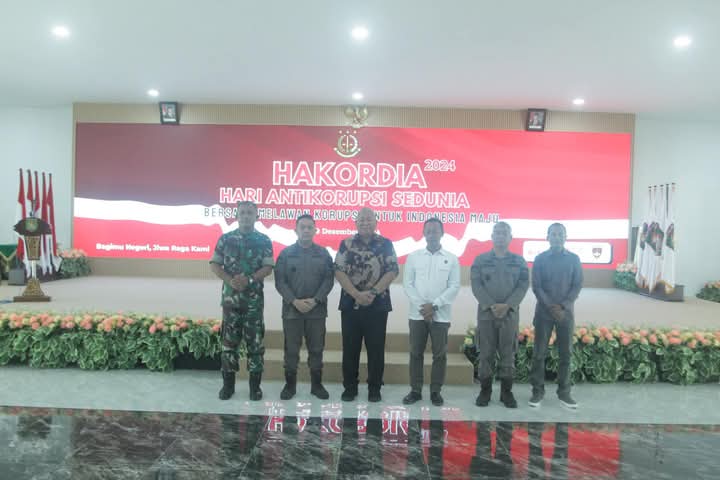 Sekretaris Daerah Kabupaten Asahan Ikuti Sosialisasi Anti Korupsi