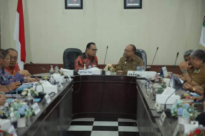 Sekretaris Daerah Kabupaten Asahan Terima Kunjungan Kerja DPRD Provinsi Sumut
