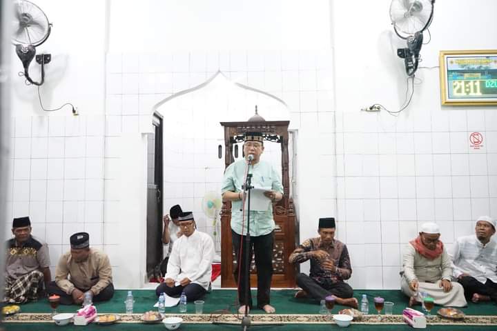 Sekretaris Daerah Kabupaten Asahan Safari Ramadhan Perdana Di Desa Subur