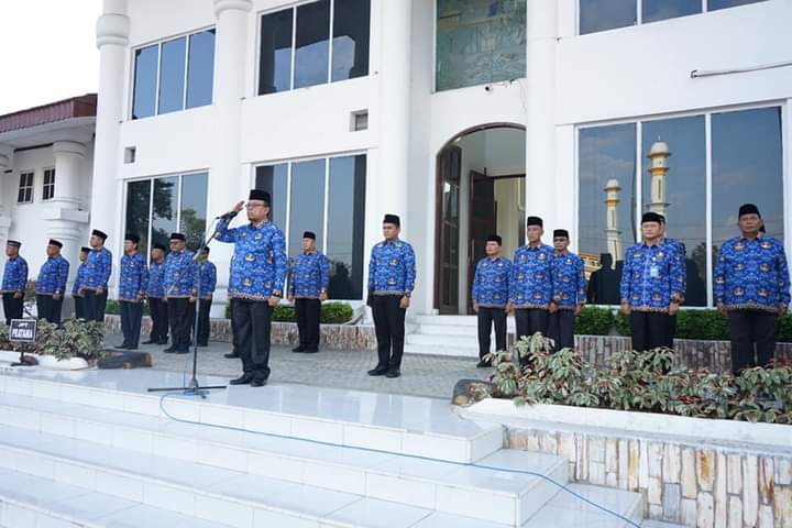 Sekretaris Daerah Kabupaten Asahan Pimpin Upacara Hari Kesadaran Nasional