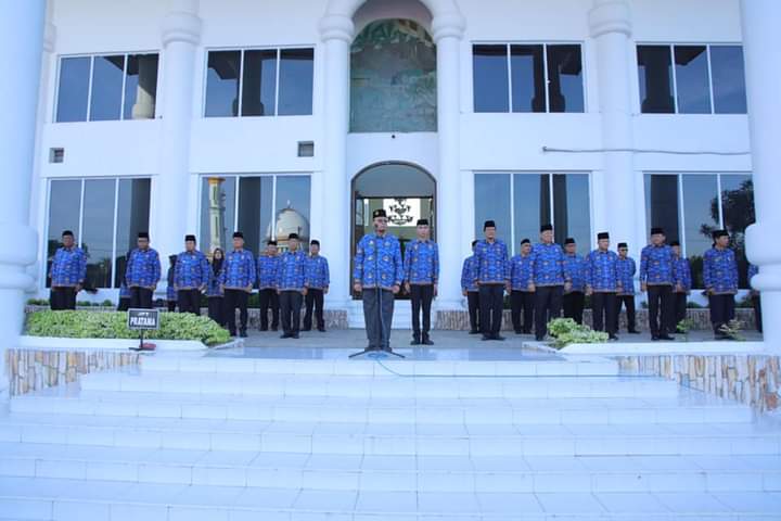 Sekretaris Daerah Kabupaten Asahan Pimpin Upacara Hari Kesadaran Nasional