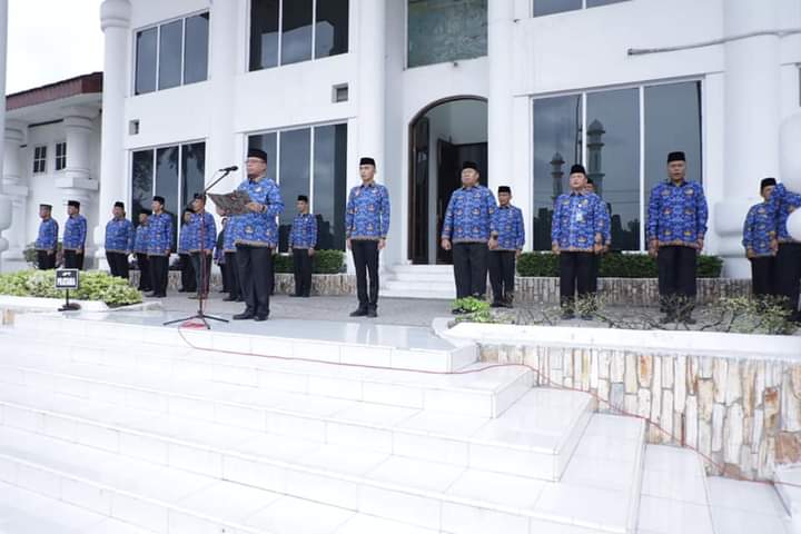 Sekretaris Daerah Kabupaten Asahan Pimpin Upacara Hari Kesadaran Nasional