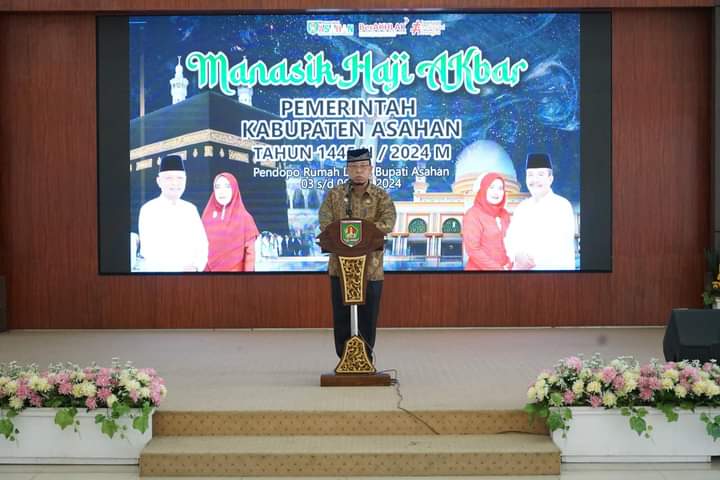 Sekretaris Daerah Kabupaten Asahan Buka Manasik Haji