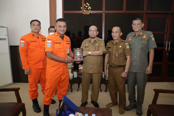 Sekdakab Asahan Terima Audiensi LP3K, Ini yang Dibahas